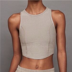 Beyond Yoga Spacedye Cropped Tank (size XS)